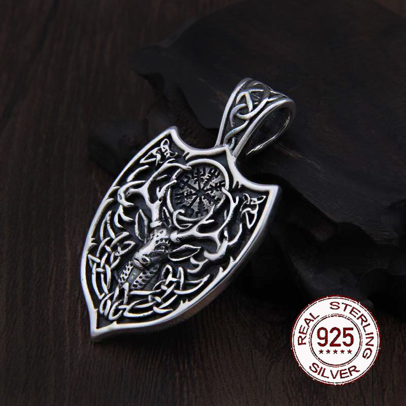EITHYRNIR PENDANT - STERLING SILVER