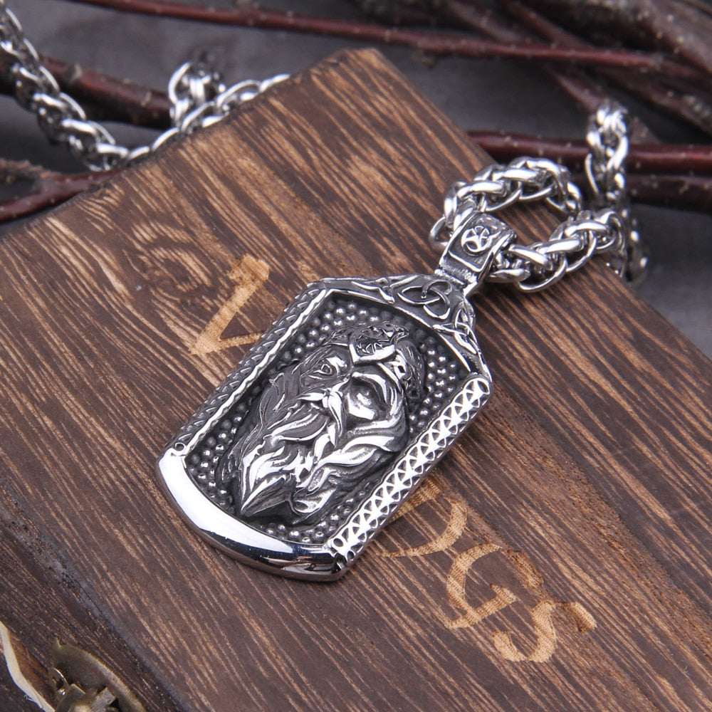NORSE GOD ODIN- STAINLESS STEEL - Forged in Valhalla