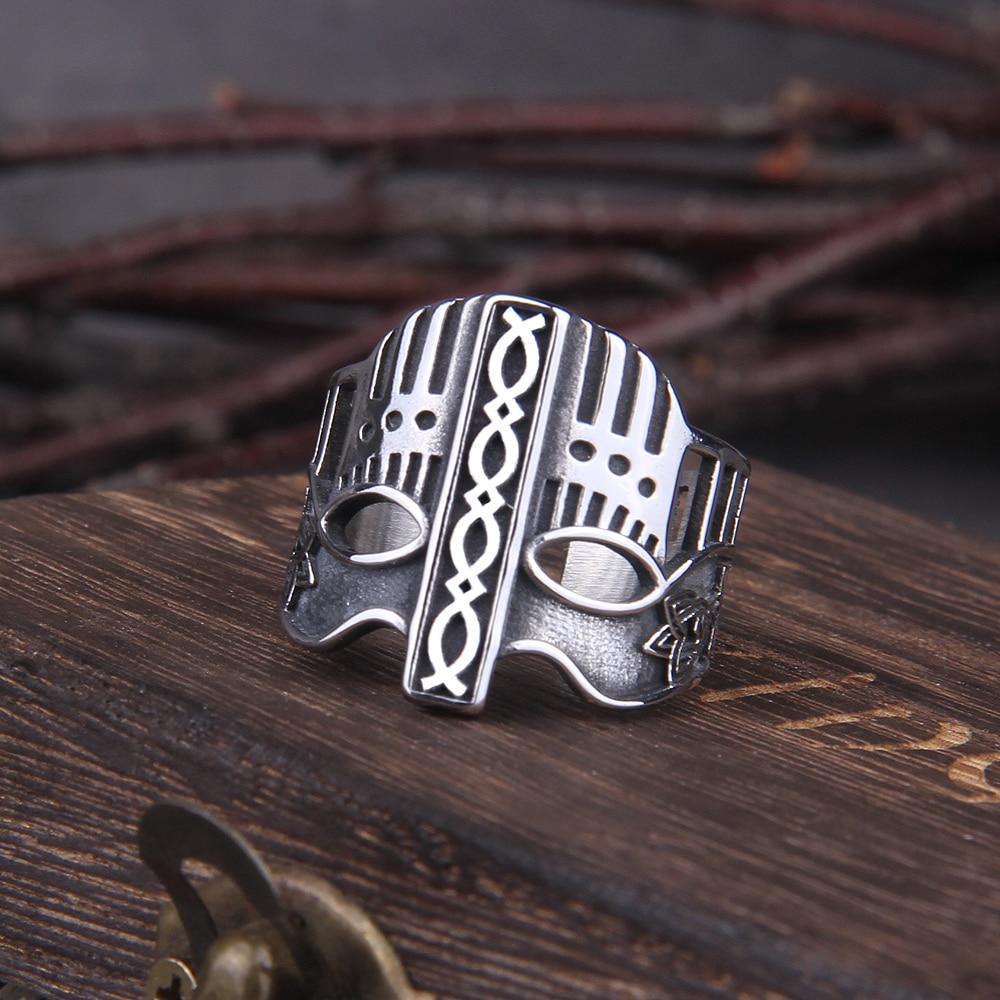 VIKING HELM ADJUSTABLE RING - STAINLESS STEEL - Forged in Valhalla