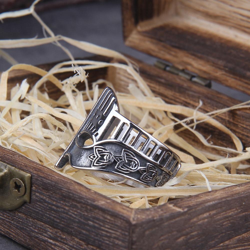 VIKING HELM ADJUSTABLE RING - STAINLESS STEEL - Forged in Valhalla
