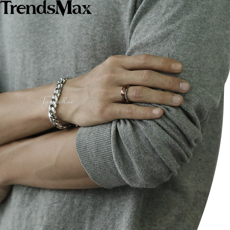 EIKENBOOM RING - TUNGSTEN