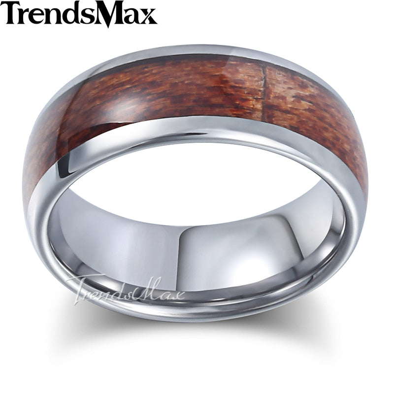 EIKENBOOM RING - TUNGSTEN