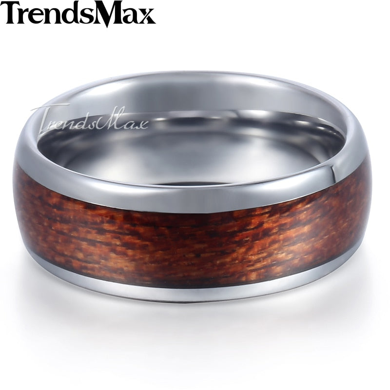 EIKENBOOM RING - TUNGSTEN