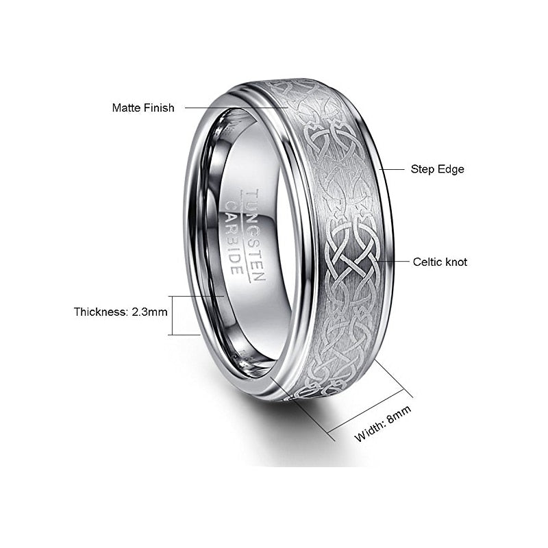 HIGHBORN RING- TUNGSTEN
