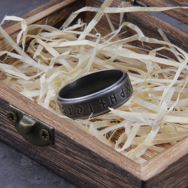 SIGILS OR PLEDGES RING - STAINLESS STEEL
