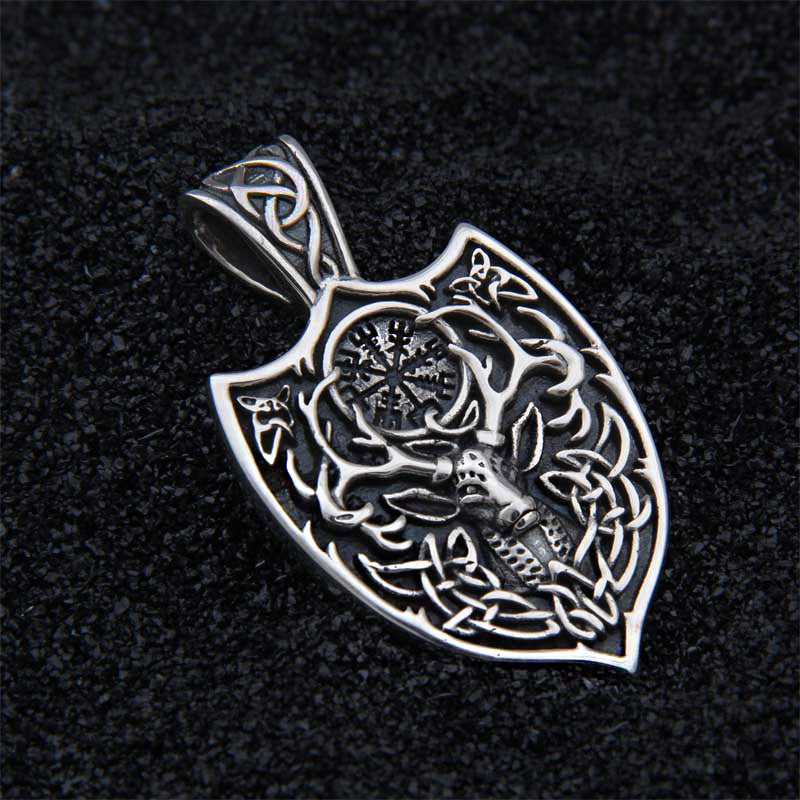 EITHYRNIR PENDANT - STERLING SILVER