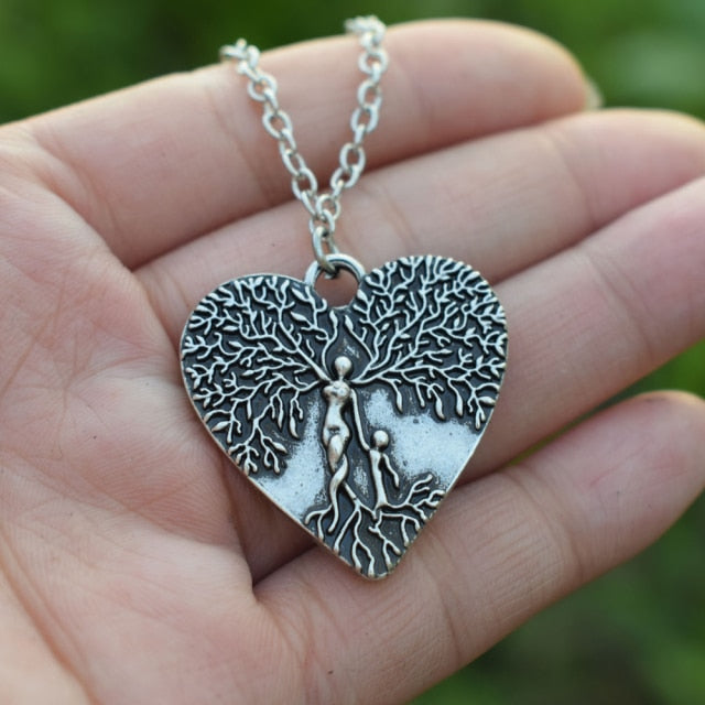 TREE OF LIFE VARIANTS PENDANT- MOON RITUAL - Forged in Valhalla
