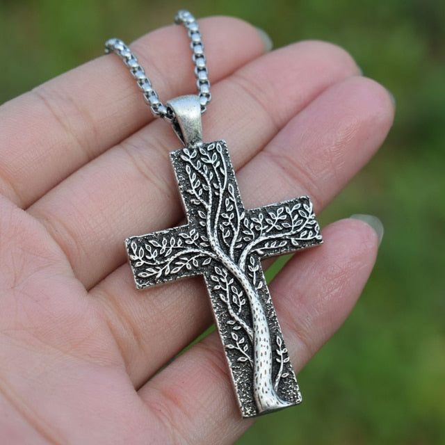 TREE OF LIFE VARIANTS PENDANT- MOON RITUAL - Forged in Valhalla