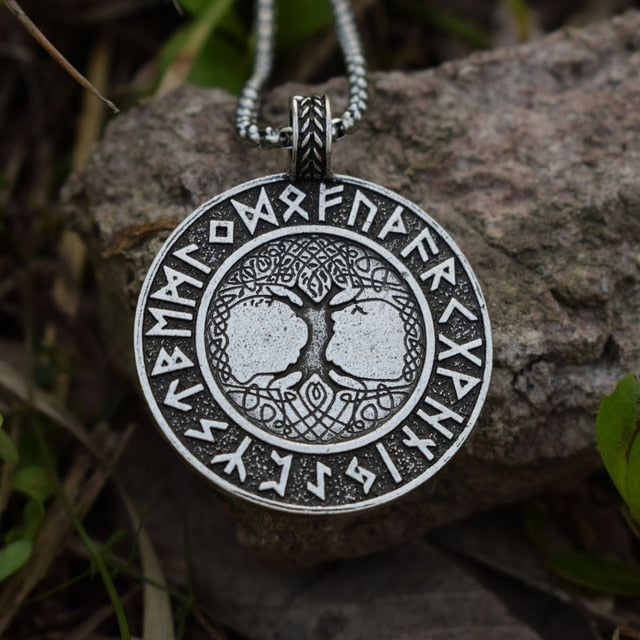 TREE OF LIFE VARIANTS PENDANT- MOON RITUAL - Forged in Valhalla