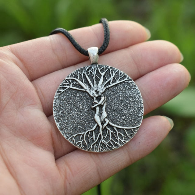 TREE OF LIFE VARIANTS PENDANT- MOON RITUAL - Forged in Valhalla