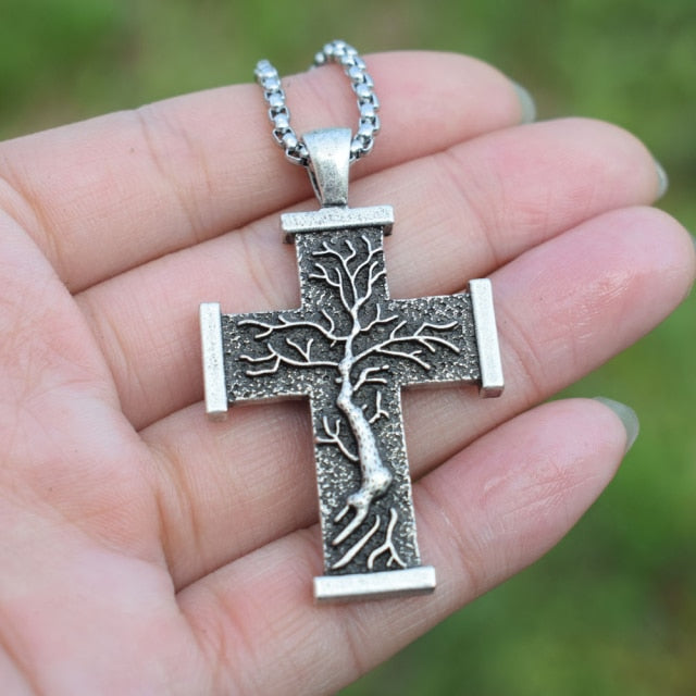 TREE OF LIFE VARIANTS PENDANT- MOON RITUAL - Forged in Valhalla
