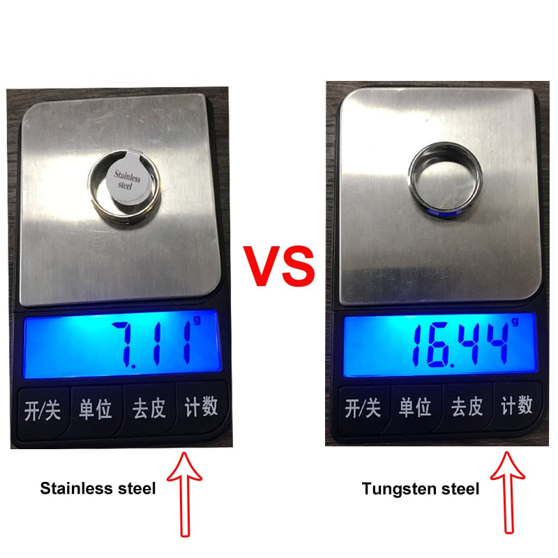 BROKKR RING- TUNGSTEN