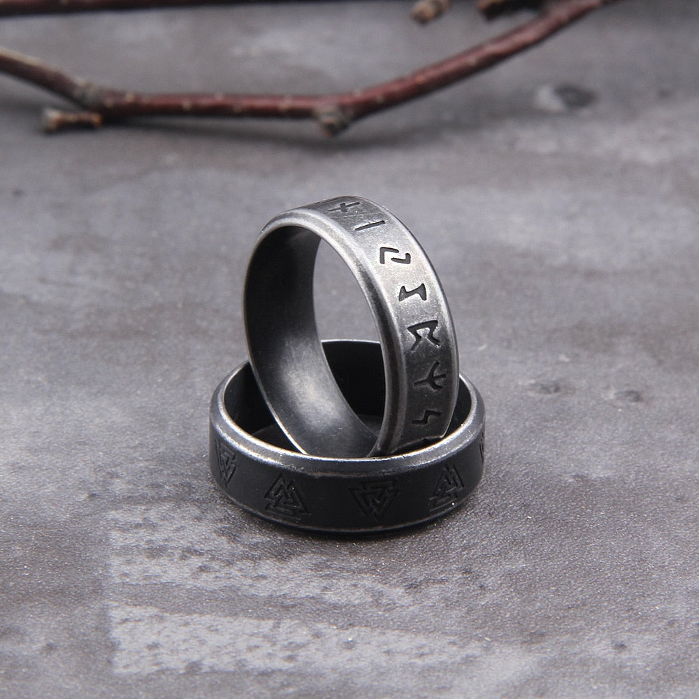SIGILS OR PLEDGES RING - STAINLESS STEEL