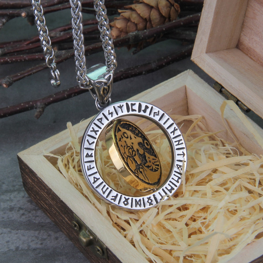 FENRIR OF RAGNAROK - STAINLESS STEEL