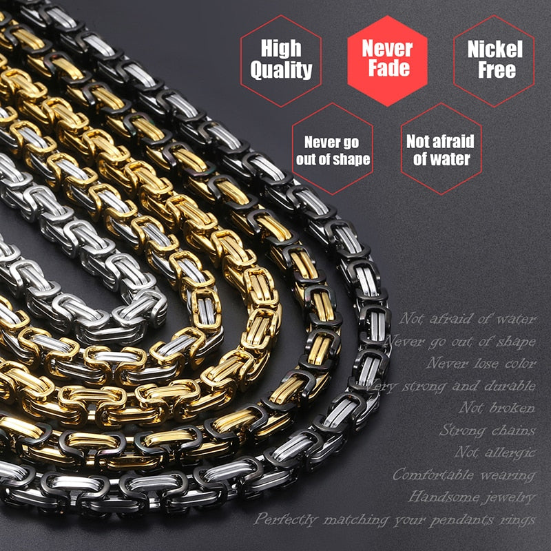 NORSE HOARD LINKS - VARIETY CHAINS