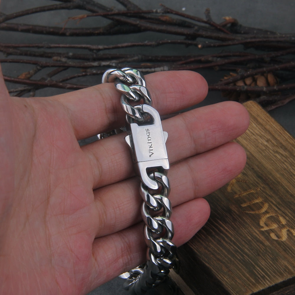 VIKING LINK CHAIN- STAINLESS STEEL