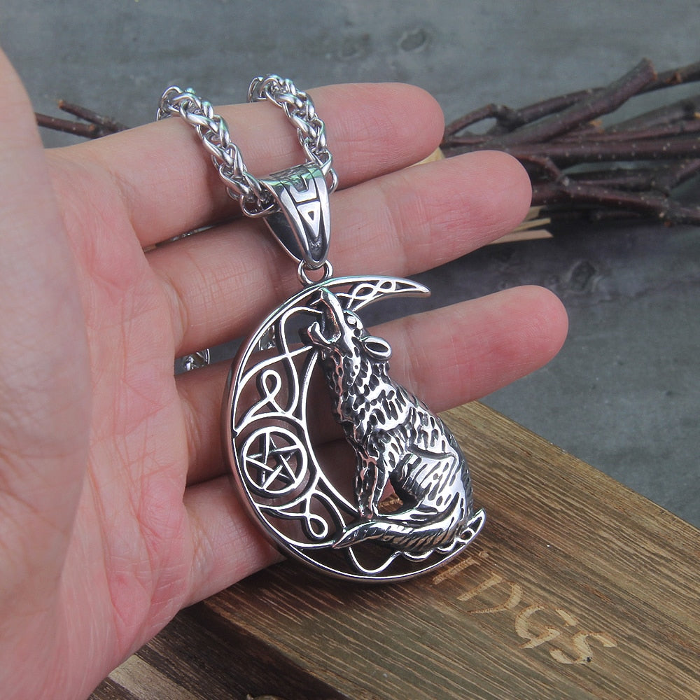 MOONRAKER NECKLACE - STAINLESS STEEL