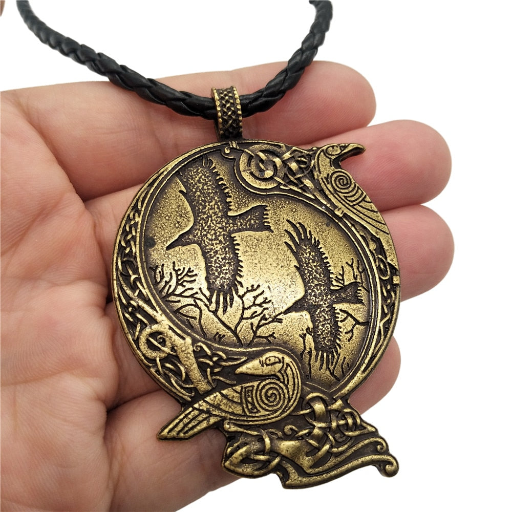 THE RAVEN HUNT TALISMAN - Forged in Valhalla