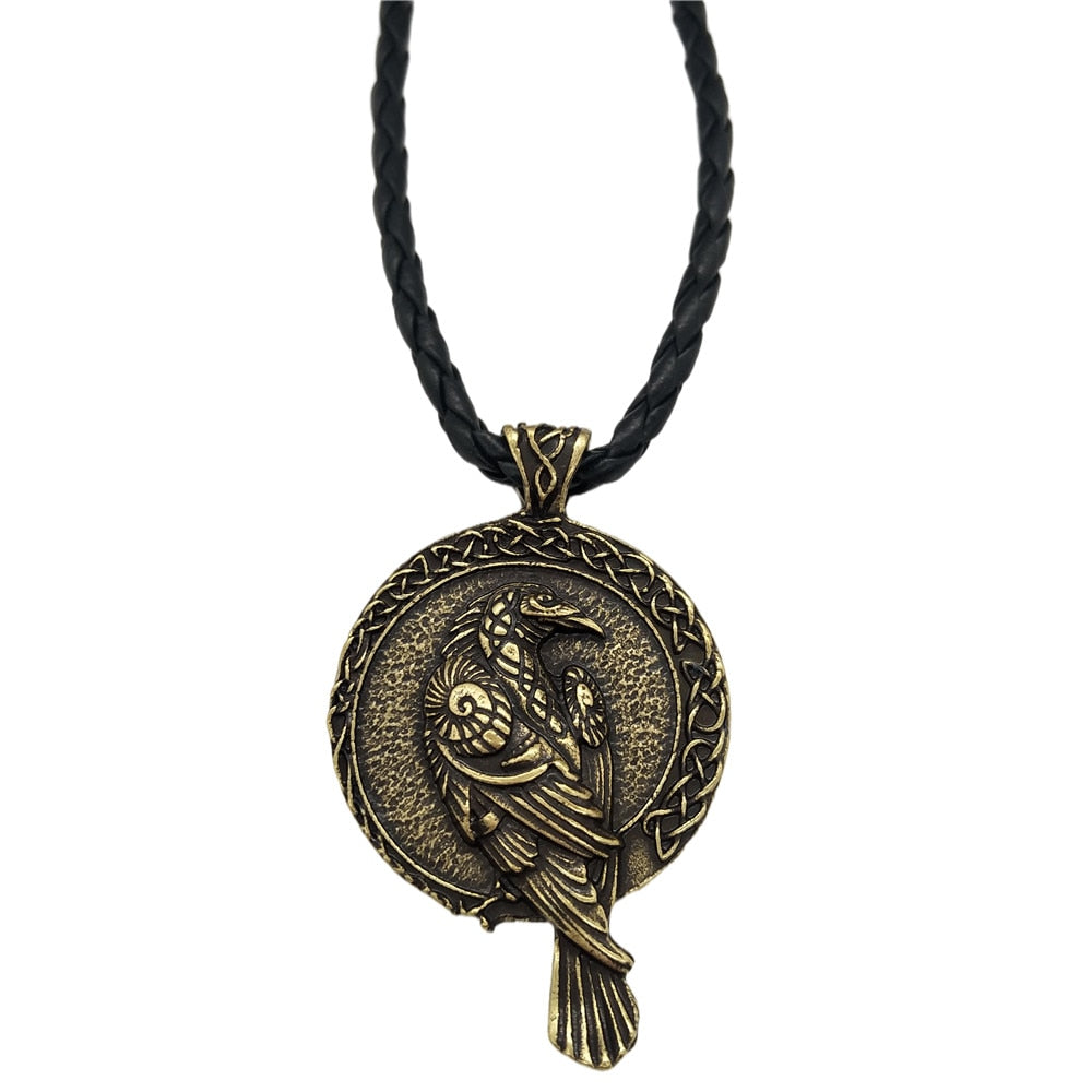 THE RAVEN HUNT TALISMAN - Forged in Valhalla