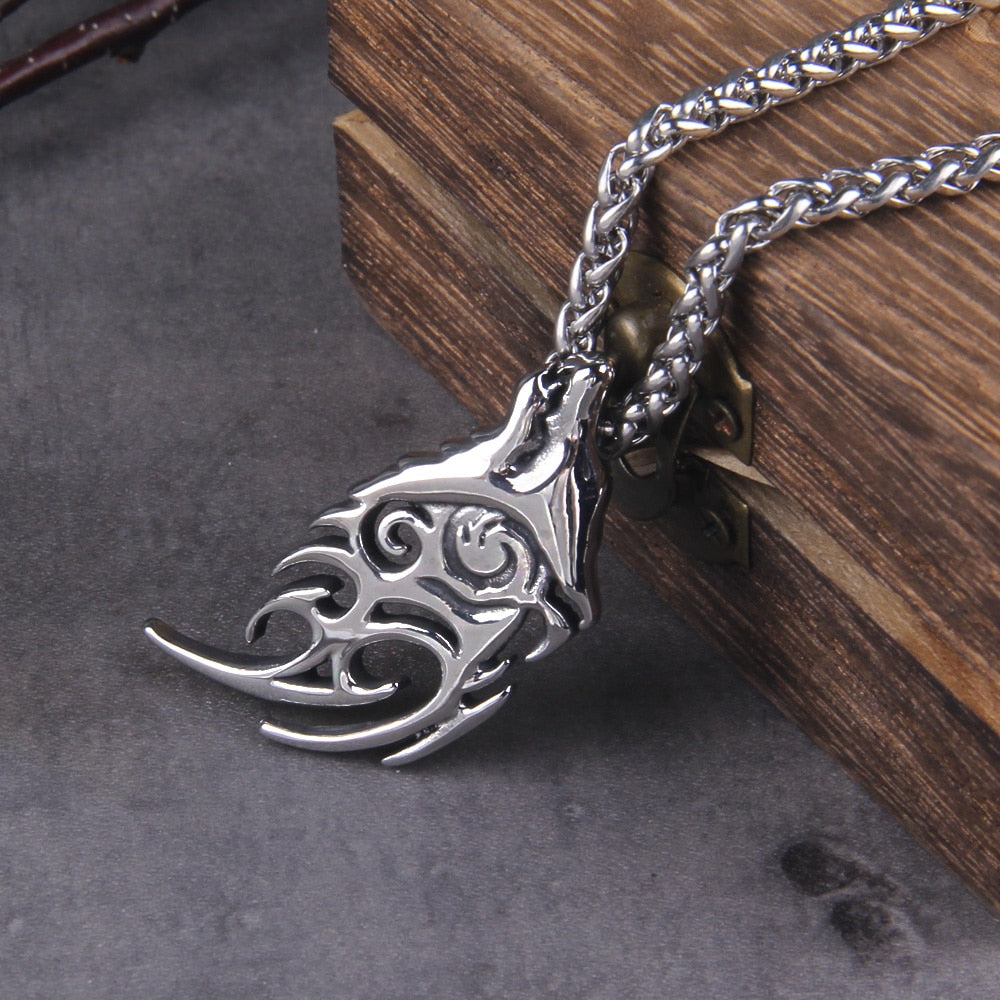 DIREWOLF ENIGMA- STAINLESS STEEL