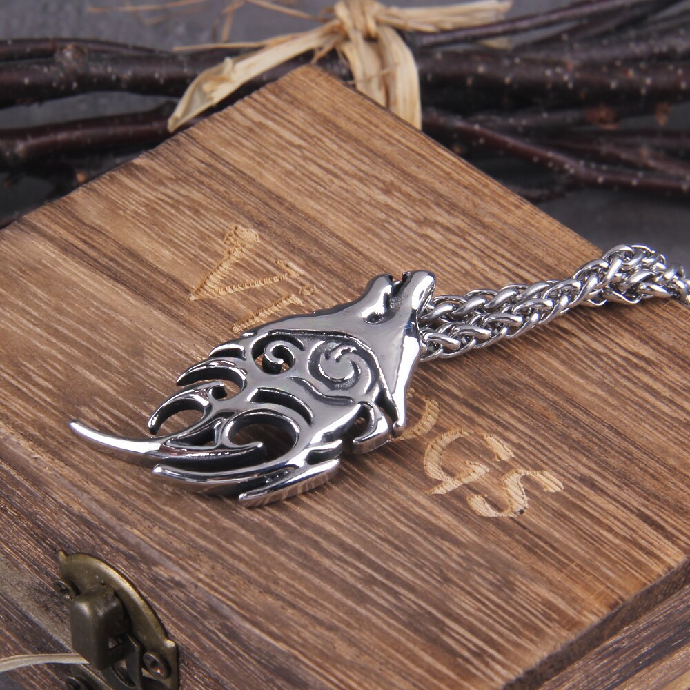 DIREWOLF ENIGMA- STAINLESS STEEL