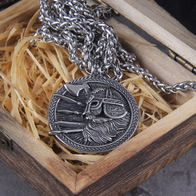 VIKING CHARGE - STAINLESS STEEL