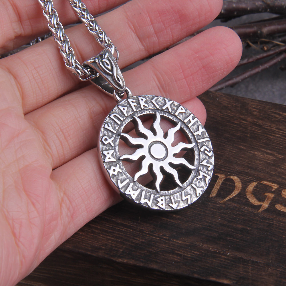 NORSE SUNWHEEL - STAINLESS STEEL