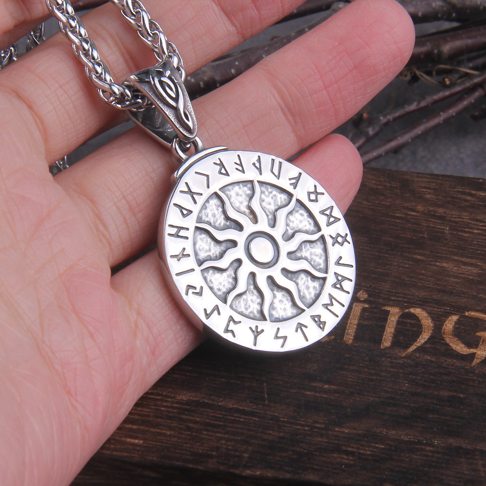 NORSE SUNWHEEL - STAINLESS STEEL