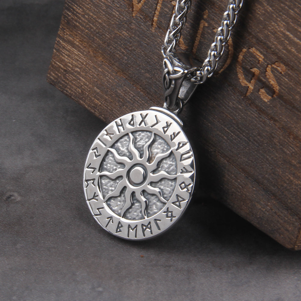 NORSE SUNWHEEL - STAINLESS STEEL