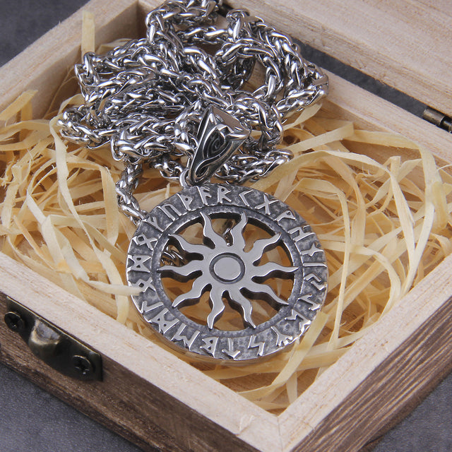 NORSE SUNWHEEL - STAINLESS STEEL