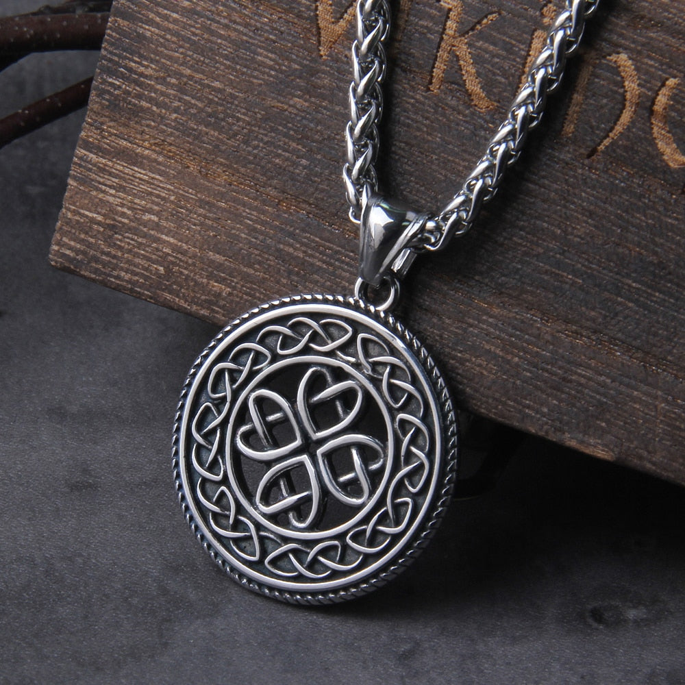 CELTIC KNOT TALISMAN - STAINLESS STEEL