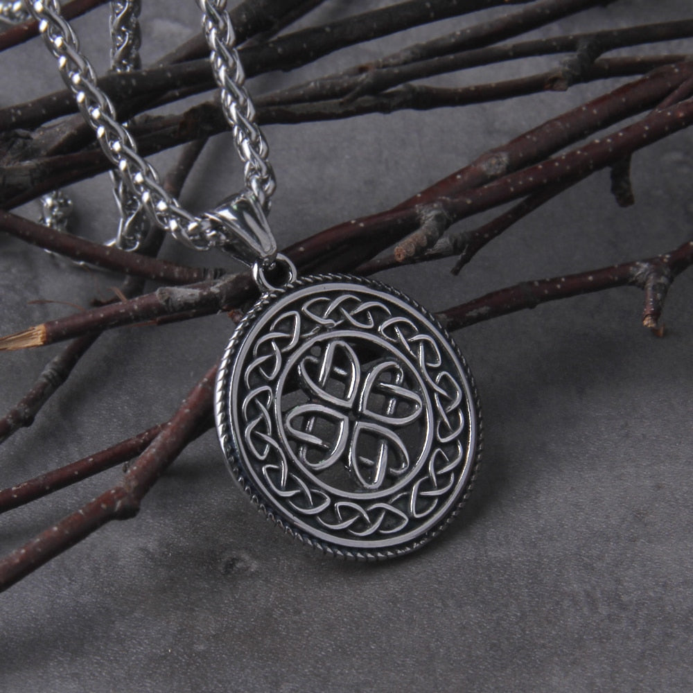 CELTIC KNOT TALISMAN - STAINLESS STEEL