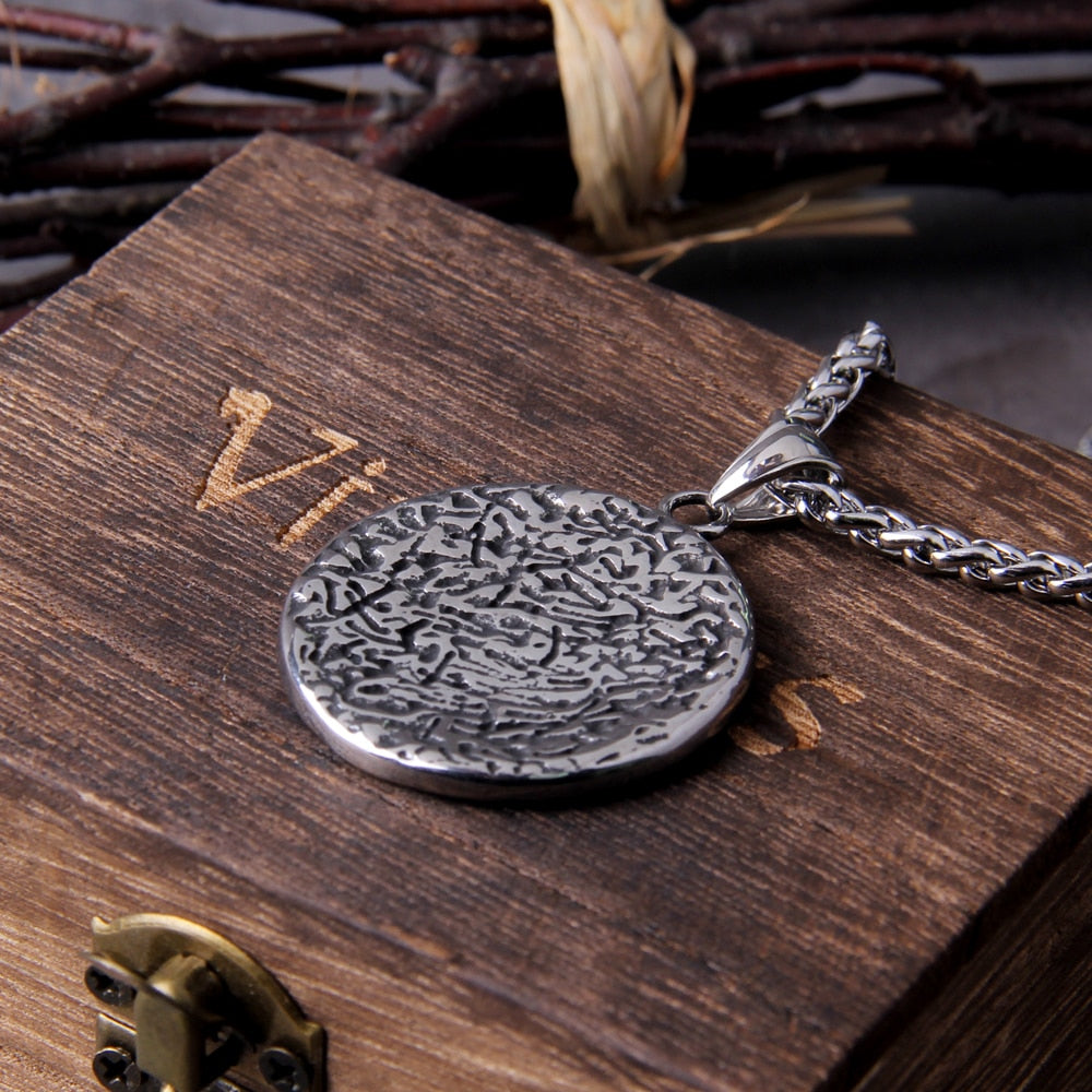 VALKNUT TALISMAN- STAINLESS STEEL
