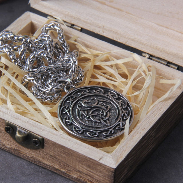 VALKNUT TALISMAN- STAINLESS STEEL