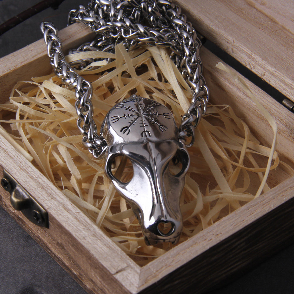 WAYWARD RAVEN / WOLF - STAINLESS STEEL