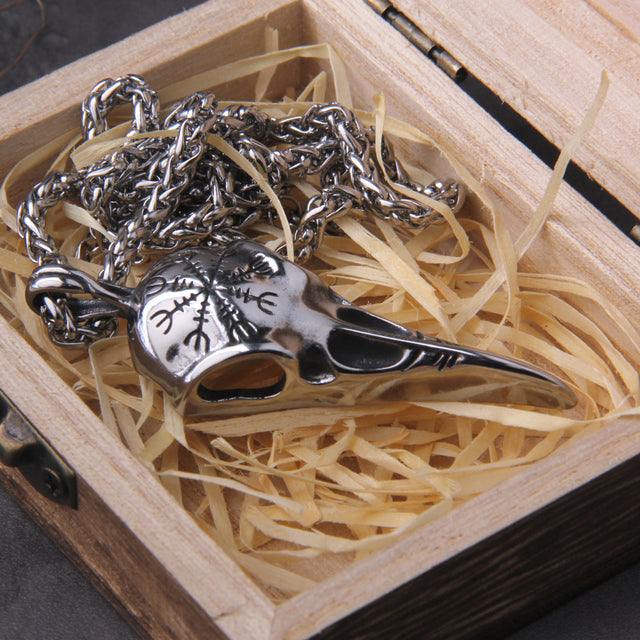 WAYWARD RAVEN / WOLF - STAINLESS STEEL