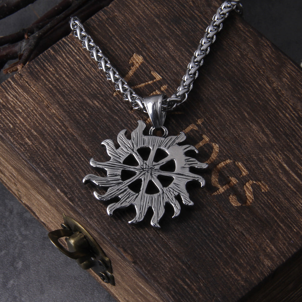 SAIL WHEEL - STAINLESS STEEL