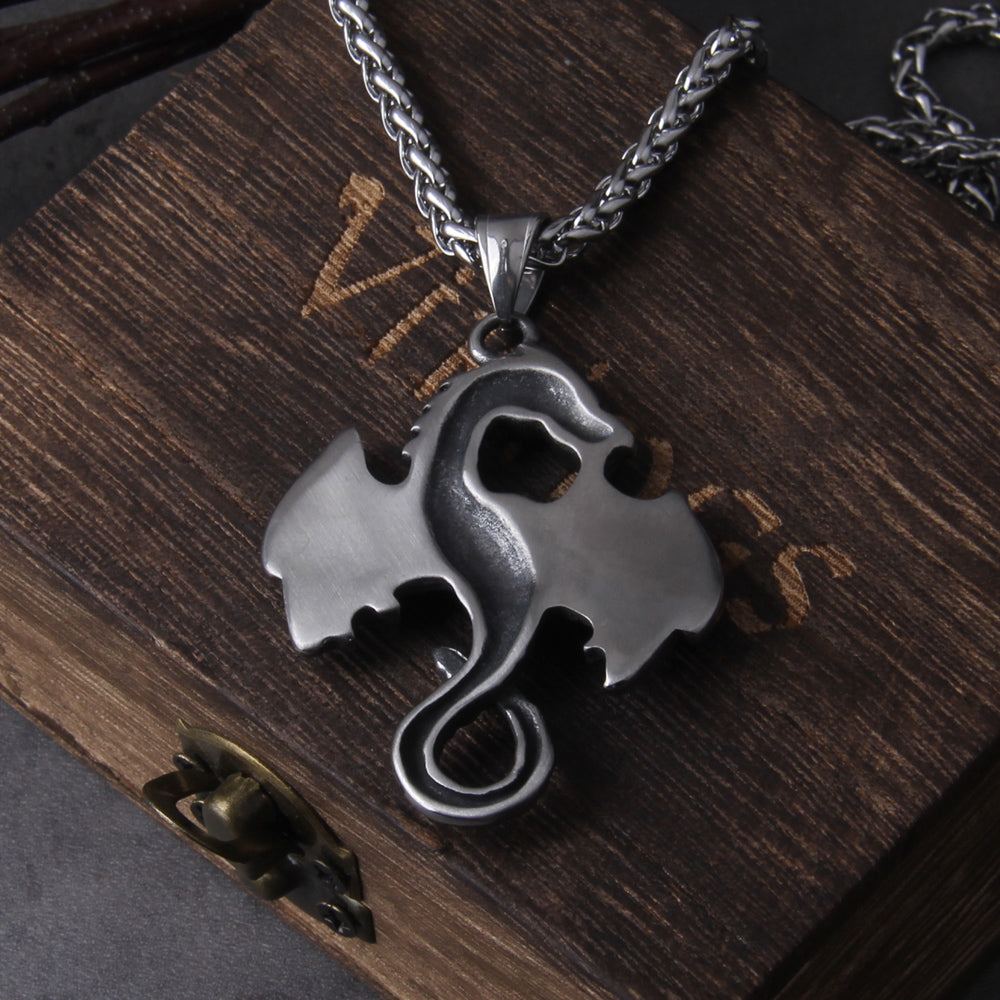 VIKING SERPENT - STAINLESS STEEL