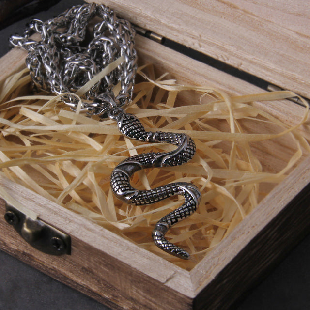 BEWITCHED JÖRMUNGANDR - STAINLESS STEEL