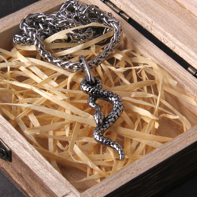 BEWITCHED JÖRMUNGANDR - STAINLESS STEEL