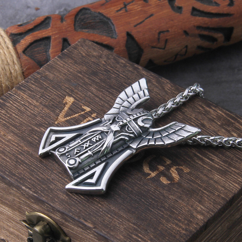 ODIN RUNE KEEPER - STAINLESS STEEL