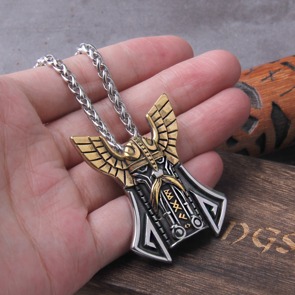 ODIN RUNE KEEPER - STAINLESS STEEL