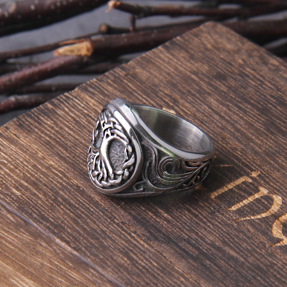 BUDDING YGGDRASIL - STAINLESS STEEL