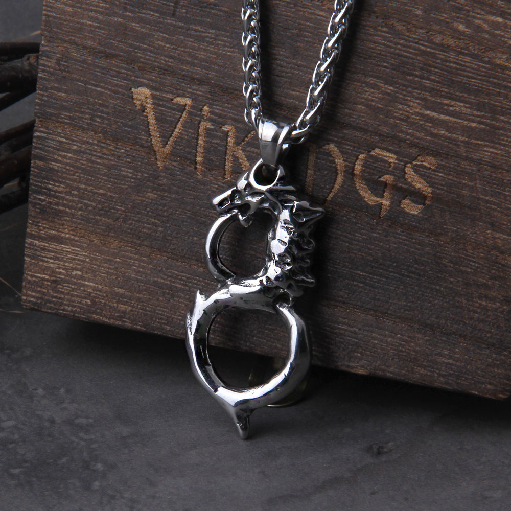 INFINITY SERPENT - STAINLESS STEEL