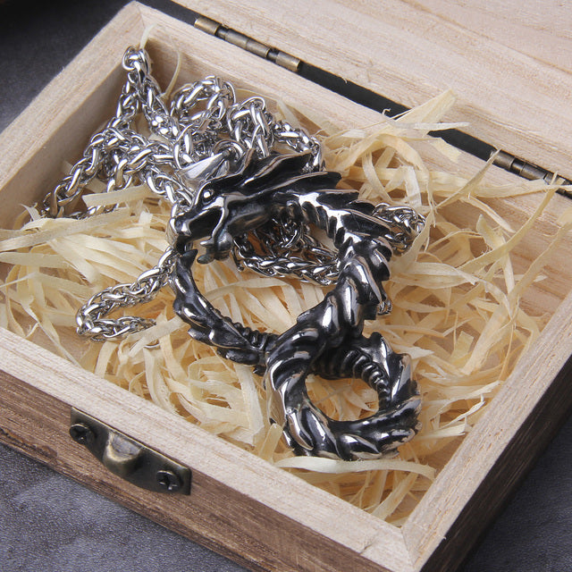 INFINITY SERPENT - STAINLESS STEEL