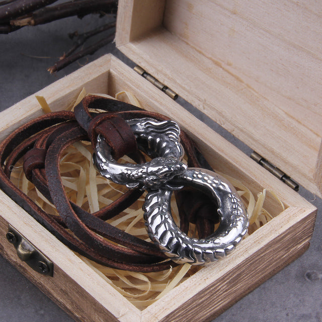 INFINITY SERPENT - STAINLESS STEEL