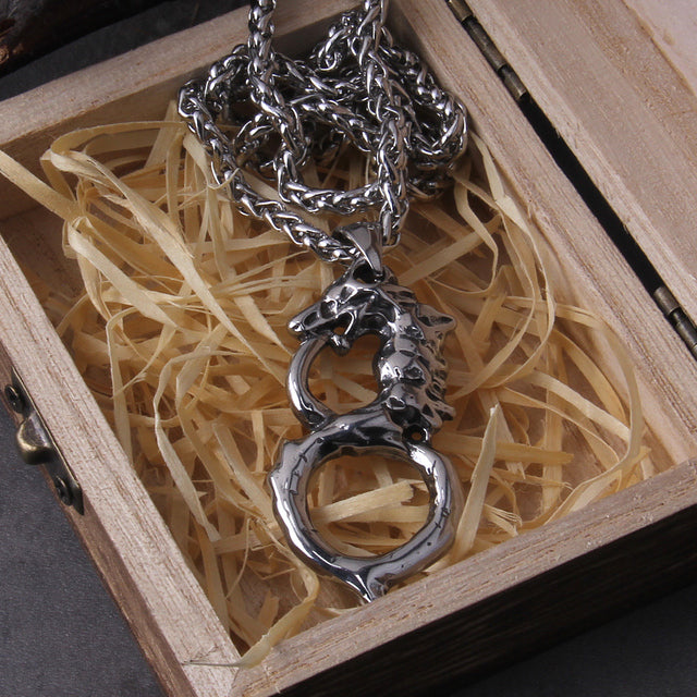 INFINITY SERPENT - STAINLESS STEEL