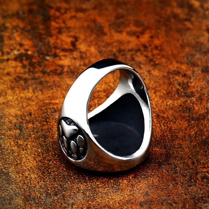 BEAR RUNE - TITANIUM STEEL