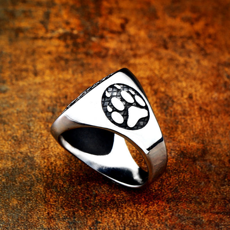 BEAR RUNE - TITANIUM STEEL
