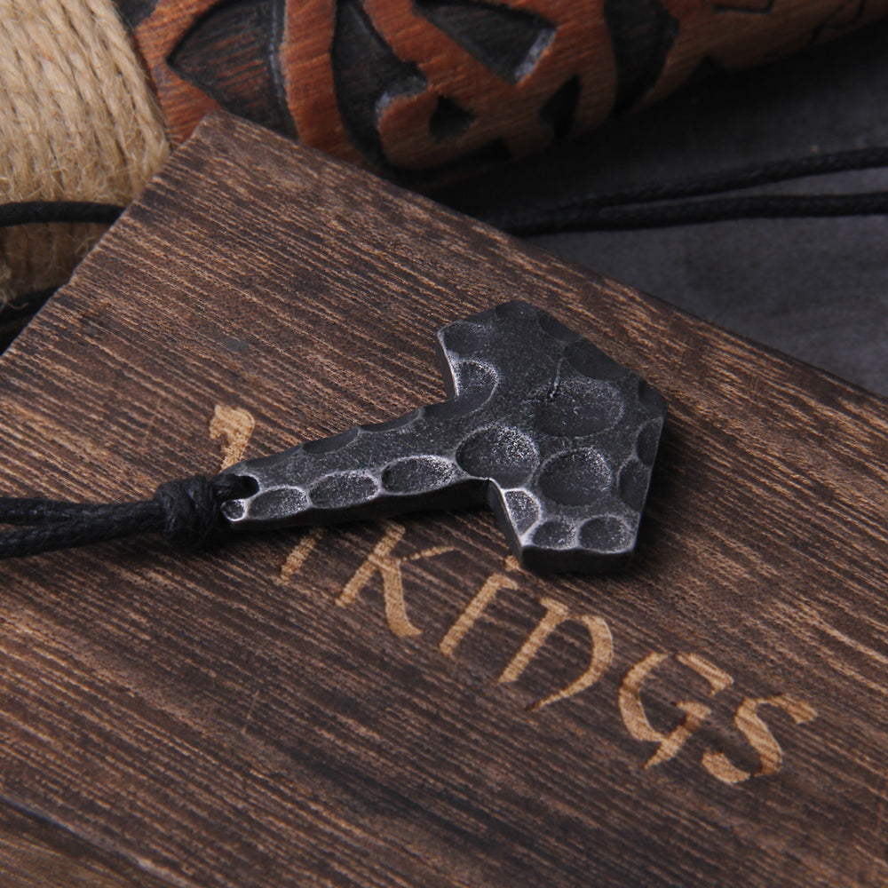 CRATER HAMMER - STAINLESS STEEL